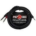 Ace Products Group 10 ft. Stereo Breakout Cable, 3.5 mm to Dual 0.25 in. PBS3410